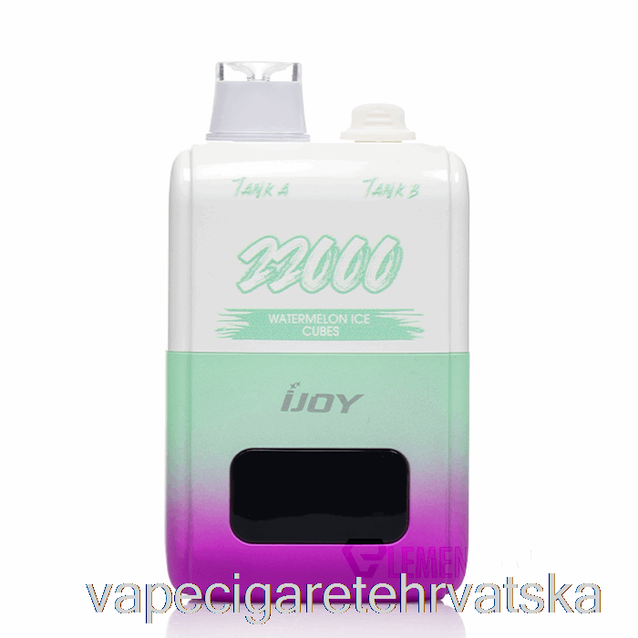 Vape Cigarete Ijoy Sd22000 Jednokratne Kocke Leda Od Lubenice